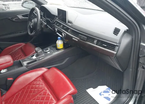 2019 Audi S4 3.0T Premium from USA, damaged, VIN WAUB4AF48KA008838